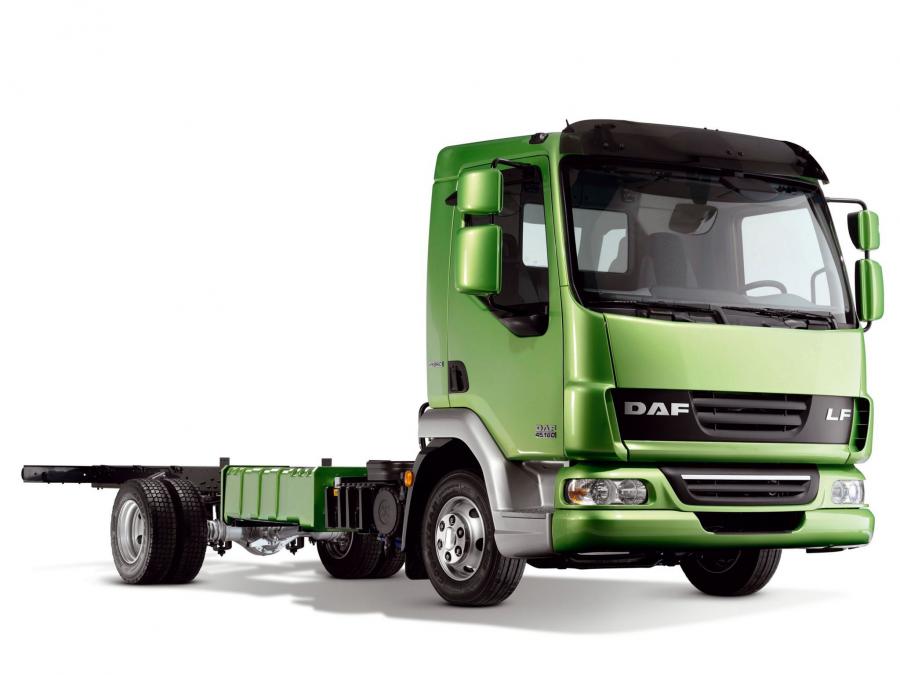  DAF LF45 4x2 FA Day Cab Hybrid 2006 года  (фото 7 из 11)